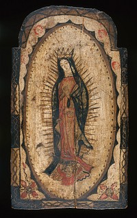 Our Lady of Guadalupe, Pedro Antonio Fresqus