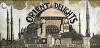 ORIENT DELIGHTS ORIENT'S MOST FAMOUS SWEETS
