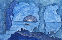 The Blue Grotto, Lawrence W. Ladd