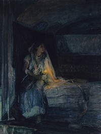 Mary, Henry Ossawa Tanner