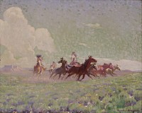 The Enemies' Horses, W. Herbert Dunton