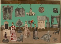 Untitled (Victorian Collage)