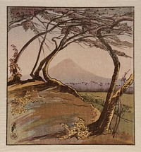 Mount Orizaba by Helen Hyde (1868-1919)