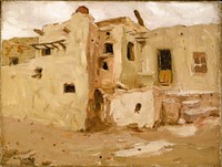 Walpi Pueblo, Eanger Irving Couse