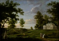 Southeast View of "Sedgeley Park," the Country Seat of James Cowles Fisher, Esq., Thomas Birch