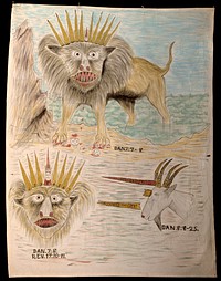Revival Banner (Lions and Unicorn, Dan. and Rev.)