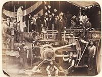 Engine of the U.S.S. Kearsarge