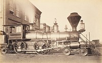 Pennsylvania Railroad Locomotive at Altoona Repair Facility