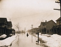 Flood, Herkimer, New York