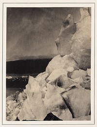 Arctic Regions: Page 34, No. 41, Enlarged View of No. 33