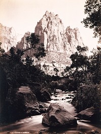 Eagle Crag, Rio Virjen, Utah