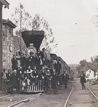 Artists' Excursion, Sir John's Run, Berkeley Springs