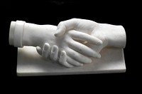 Clasped Hands of Dr. and Mrs. Allen M. Sumner