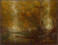 Bradbury's Mill Pond, no. 2, Henry Ward Ranger