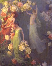 The Perfume of Roses, Charles C Curran
