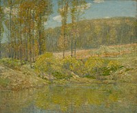 Spring, Navesink Highlands by Frederick Childe Hassam