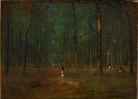 Georgia Pines, George Inness