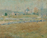 An Abandoned Farm, Ernest Lawson