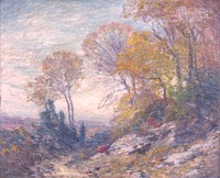 October Morning, Frank A. Bicknell