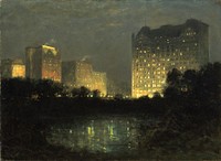 The Plaza, William R. Derrick