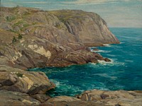 Monhegan Headlands, William S. Robinson