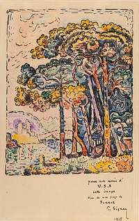 Landscape, Paul Signac