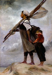 Fisher Girl of Picardy, Elizabeth Nourse