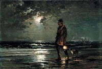 Life Saving Patrol, Edward Moran