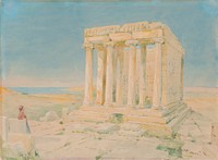 Temple of Nike Apteros, Henry Bacon