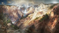 The Grand Canyon of the Yellowstone, Thomas Moran