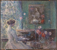 Improvisation by Frederick Childe Hassam