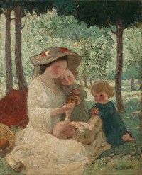 Springtime in France, Max Bohm