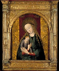 Virgin and Child, Smithsonian American Art Museum, Gift of John Gellatly