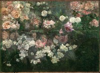 Garden in May, Maria Oakey Dewing