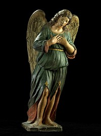 Adoring Angel, Giovanni Della Robbia