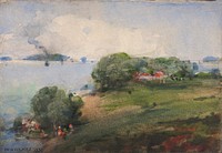 View on the Potomac, William Henry Holmes