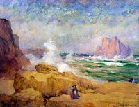 On the Coast of California, William Henry Holmes