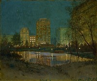 Central Park and the Plaza, William A. Coffin