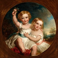 The Artist's Children, John Wood