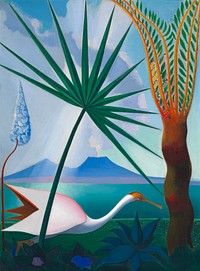 Neapolitan Song by Joseph Stella