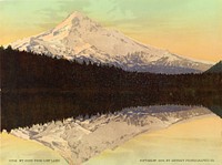 Mt. Hood from Lost Lake