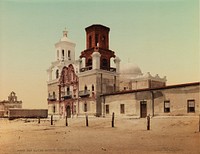 San Xavier Mission, Tucson, Arizona