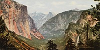 Yosemite Valley from Artist's Point