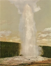 Old Faithful Geyser, Yellowstone National Park