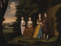 The Wiley Family, William Williams