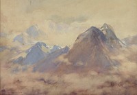 The Almighty's Own, An Impression of the High Andes, William Henry Holmes