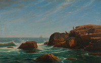 Castle Rock, Nahant, William Stanley Haseltine