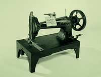 1866 - Sidney M. Tyler, Sewing machine Patent model