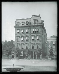 Exterior View of Freedman's Savings Bank