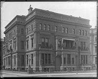 Exterior View of Unidentified Building